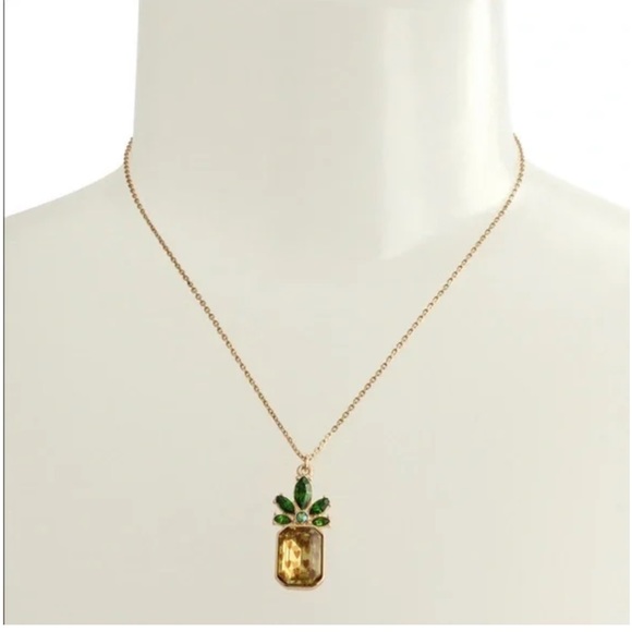 Betsey Johnson Pineapple Jewelry Set NWT - Picture 4 of 7